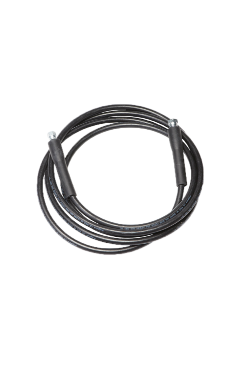 Hose - 8M Black Rubber